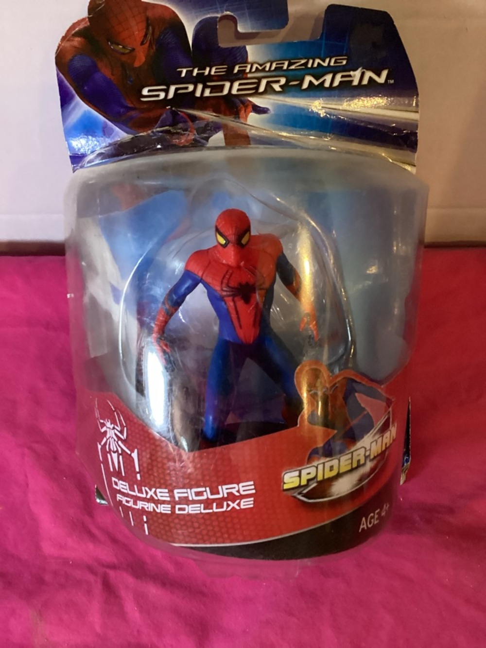524-2012 Marvel The Amazing Spider Man Action Figure 4 Inch New in Box